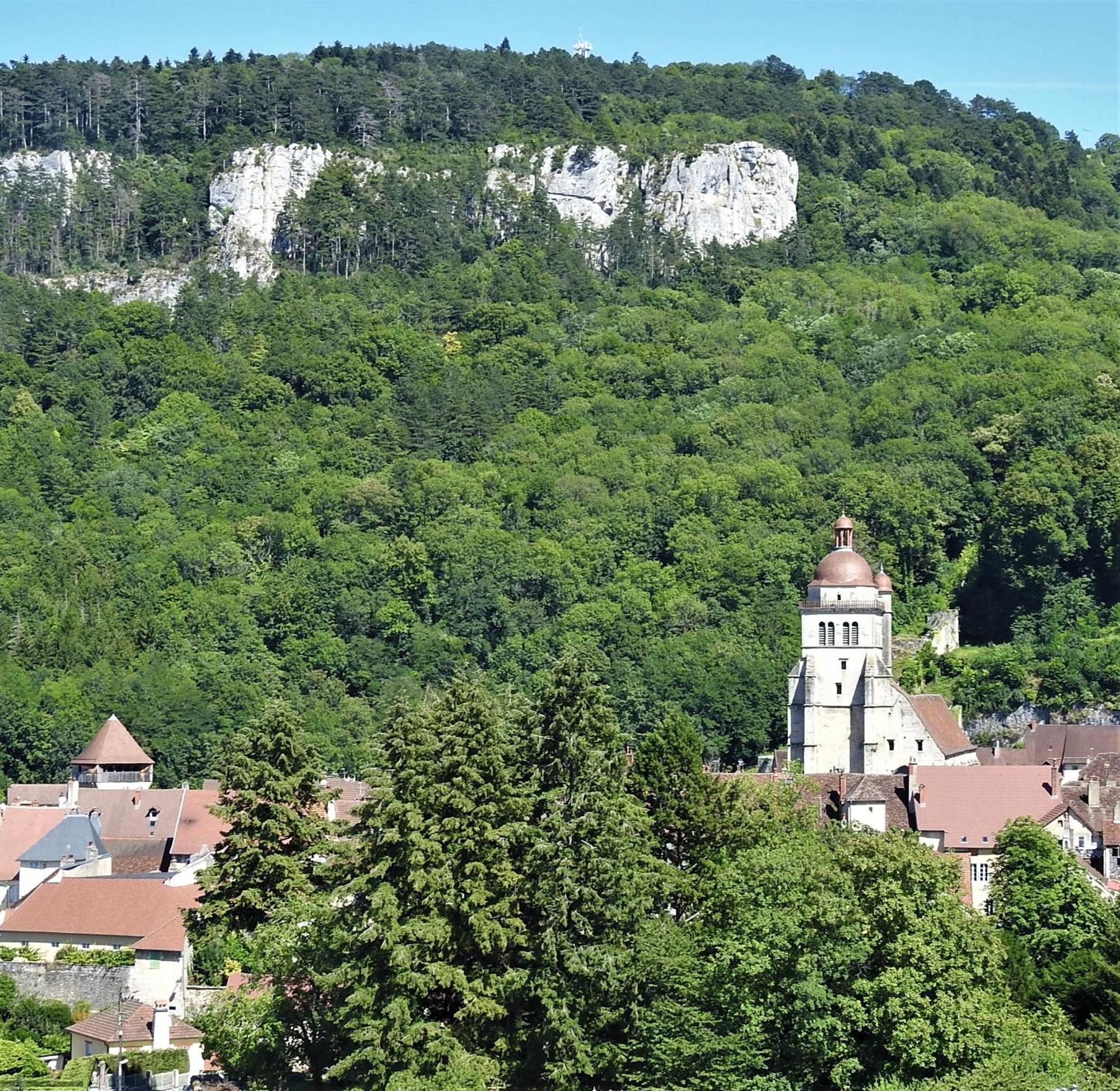 Chambre Et Table D'Hotes La Meule Poligny  Bagian luar foto