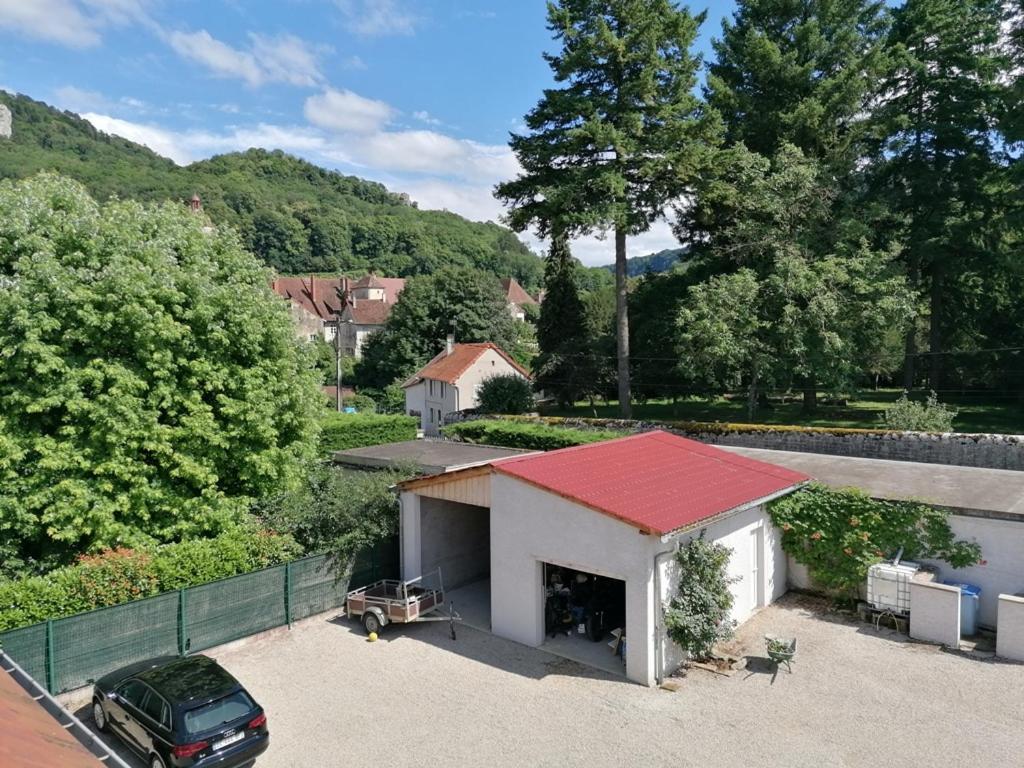 Chambre Et Table D'Hotes La Meule Poligny  Bagian luar foto